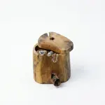 Handmade Natural Wood Jewelry Box