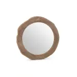 Handmade Organic Wood Mirror