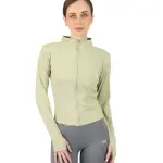 Verde Women's Zip Green Jacket