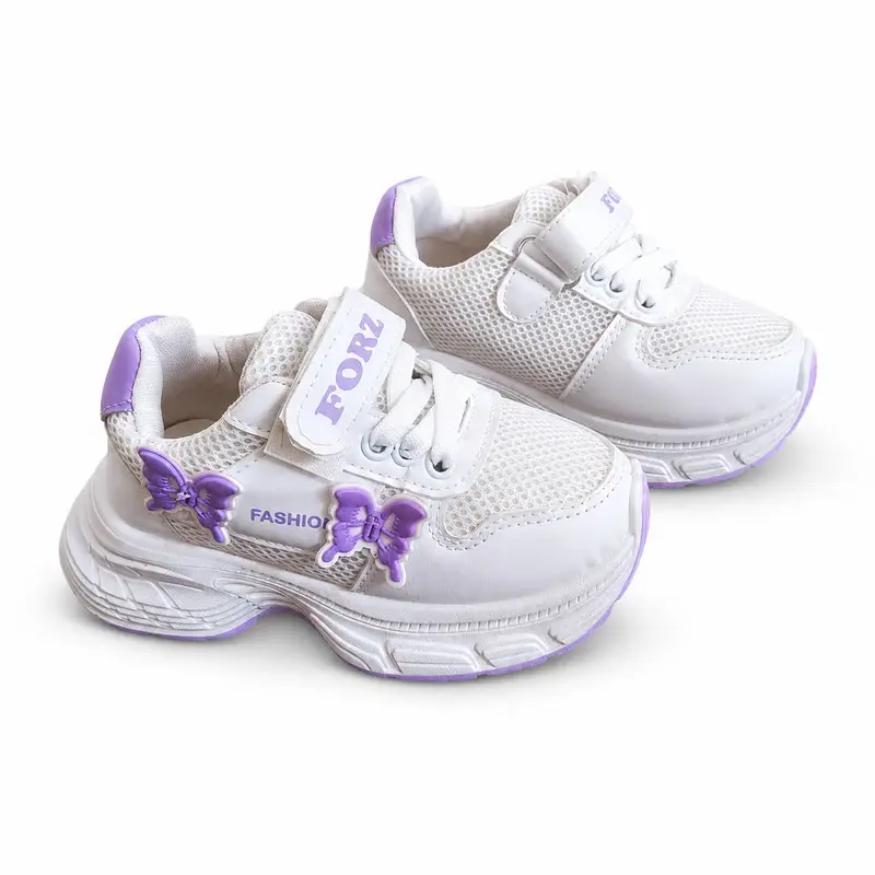Kids Butterfly Detail Sneakers LK-3