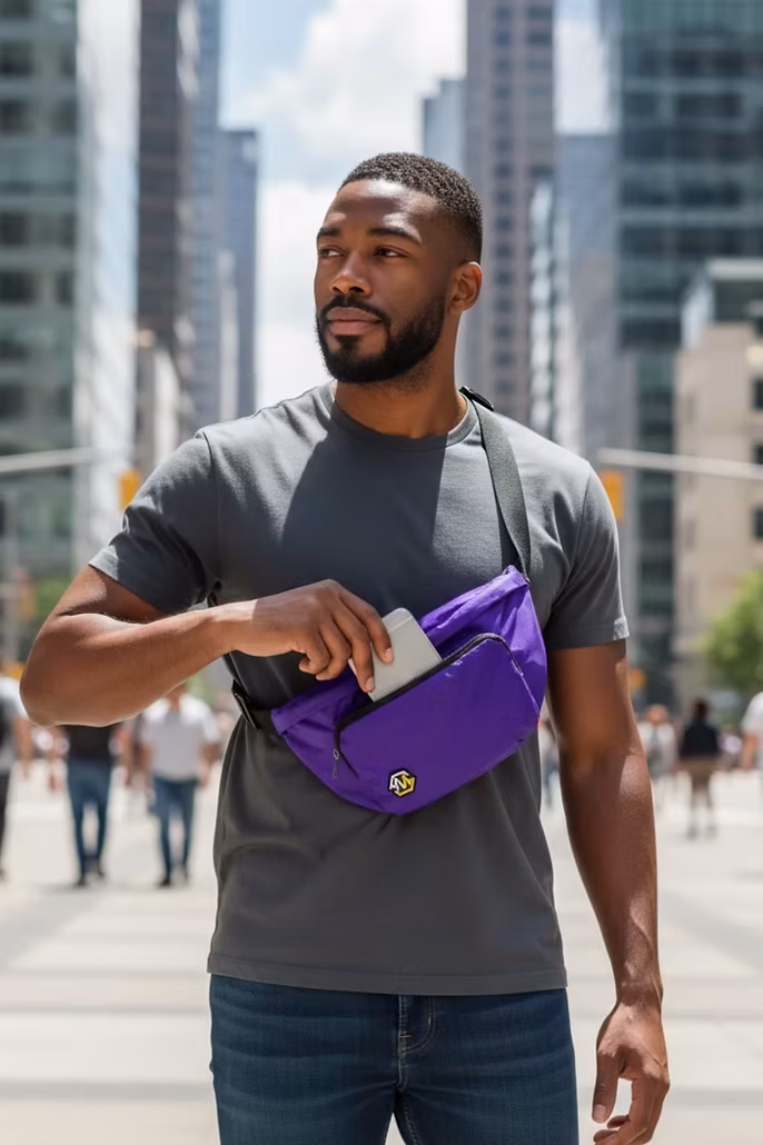 MS waterproof waist Bag