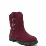 Boot designed with distinctive side buckle B-60