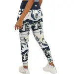 Blooming High Waist Navy Leggings