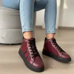 sneaker designed Sleek and modern high-top SN-19