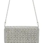 Full Crystal-Encrusted Evening Bag VS-73