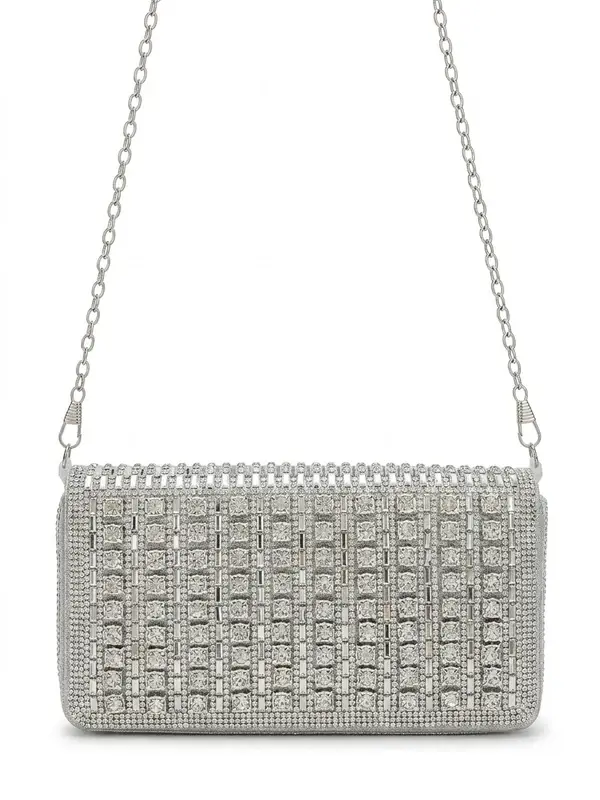 Full Crystal-Encrusted Evening Bag VS-73