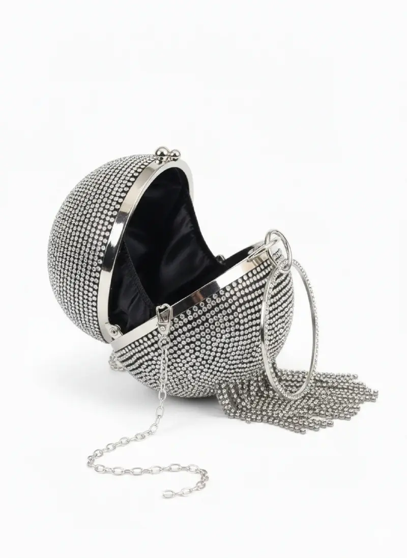Luxury Bag Dazzling Round VS-18