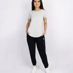 Basic Short Sleeves Gray T-Shirt