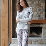 light gray pyjama set