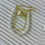 White pin