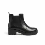 Ankle Boot Leather B-1