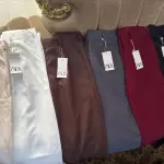 Wide leg pants