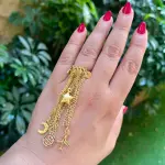 Cosmic Journey Charm Ring