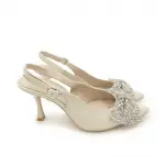 Crystal Bow Elegance Heels C-104