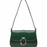 Classic Shoulder Bag with Gold Clasp BA-56