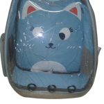Transparent Backpack Cat Background