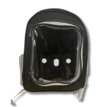 Transparent Square Backpack