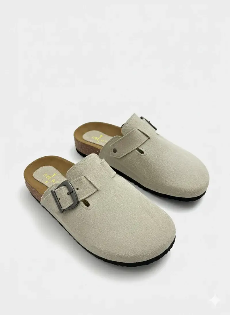 Comfort Buckle clogs SF-72