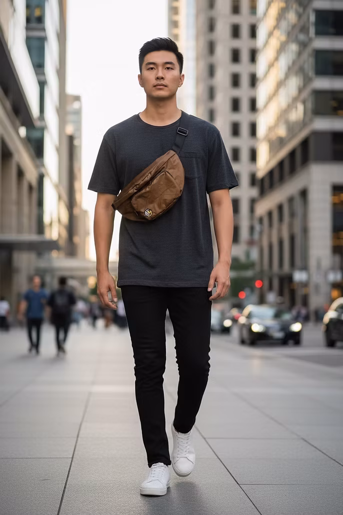 MS waterproof waist Bag