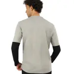 Men's Cotton Gray T-Shirt