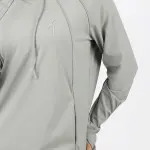 Long-Sleeve Training Gray Hoodie