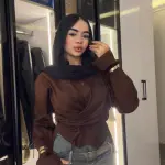 Wrap Blouse