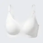 Seamless Front Clip Nursing Bra Wirefree Anti-Sagging Maternity Bralette