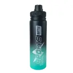 MD Stay Fit Sports Bottle with Handle, 1000ml Capacity, Graduated Design, Wide Mouth, Leak-Proof Cap, Measurement Markings