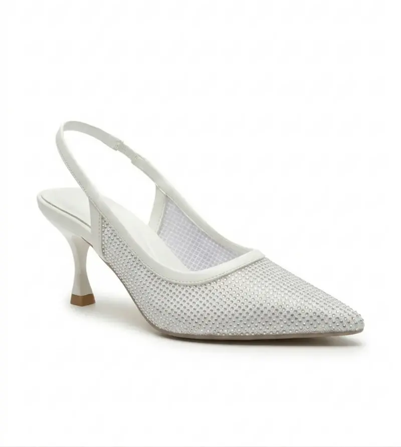 Crystal Embellished Elegant Heels C-97