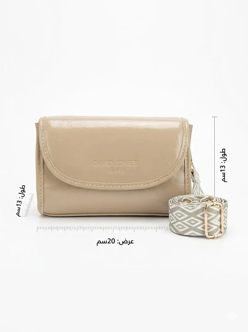 Elegant Shoulder Bag with Stylish Strap BA-60