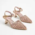 Glow Elegant Heel Sandal C-85