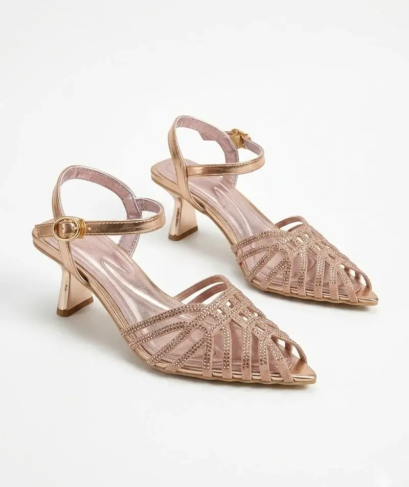 Glow Elegant Heel Sandal C-85
