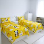 طقم سرير اطفال ٦ قطعه