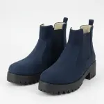 Elegant Ankle Boot Suede B-1-S
