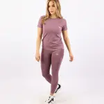 Pocket Flex Capri Violet Leggings