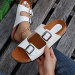 Street Buckle Slides SF-71