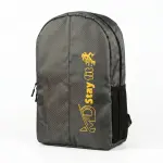 My Stay Fit Backpack with Beehive Design, Multicolour, Mesh Side Pocket, Spacious Interior