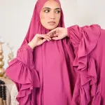 PINK CREPE SET ISDAL