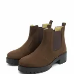 Elegant Ankle Boot Suede B-1-S