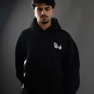 Side Tag - Black Hoodie