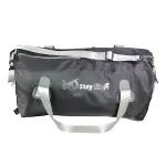 Original Cylinder bag with Leather Accents