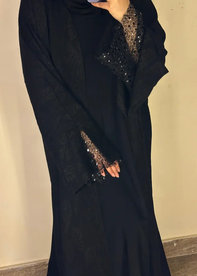 Soft Risha Abaya