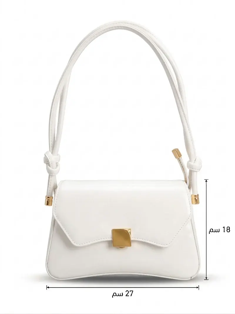 Elegant Modern Leather Shoulder Bag BA-64