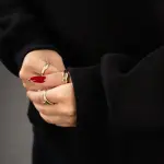 Side Tag - Black Hoodie