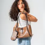 Versatile Charm Shoulder Bag