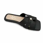 Women's Slippers with Pearl Detail SF-77