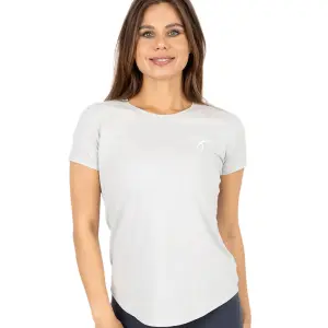 Basic Short Sleeves Gray T-Shirt