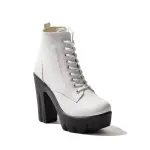 Boot Heels 7cm LEATHER B-27