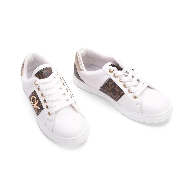 flat sneakers stylish comfort- CK