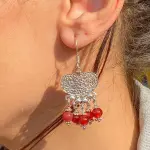 حلق قلب فضه عربي